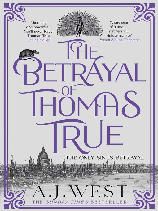 Title details for The Betrayal of Thomas True by A J West - Wait list